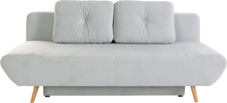 Andas Slaapbank Segmon simpel in een comfortabel te bed veranderen inclusief bedkist - Foto 12