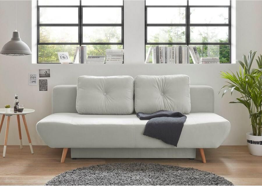 Andas Slaapbank Segmon simpel in een comfortabel te bed veranderen inclusief bedkist - Foto 2