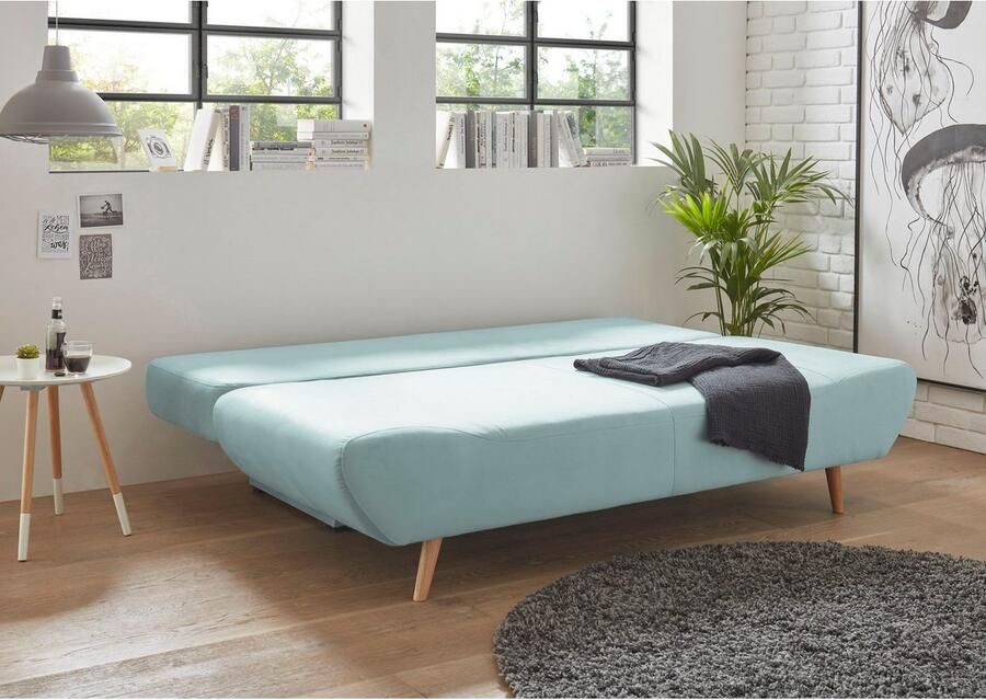 Andas Slaapbank Segmon simpel in een comfortabel te bed veranderen inclusief bedkist - Foto 2