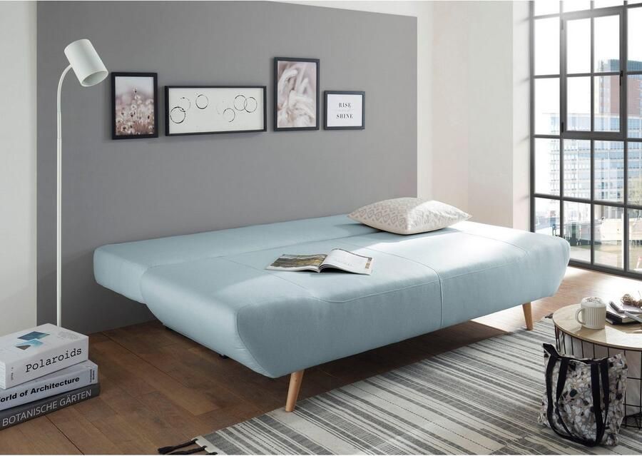 Andas Slaapbank Segmon simpel in een comfortabel te bed veranderen inclusief bedkist