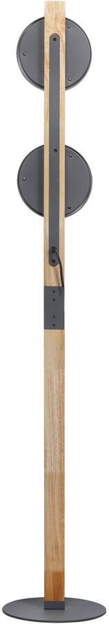 Andas Staande ledlamp Fjälla Driver vervangbaar lichtbron vast ingebouwd 3-traps schakelbaar (1 stuk) - Foto 2