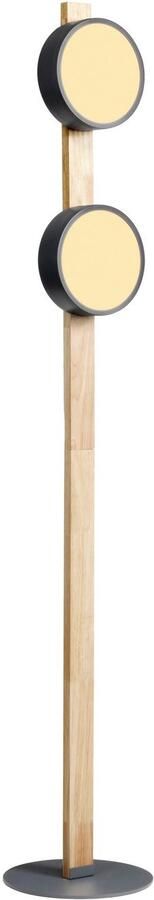 Andas Staande ledlamp Fjälla Driver vervangbaar lichtbron vast ingebouwd 3-traps schakelbaar (1 stuk) - Foto 3