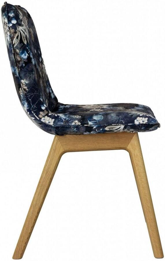 Andas Stoel met 4 poten Ramon met massief houten poten - Foto 2