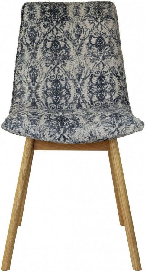 Andas Stoel met 4 poten Ramon met massief houten poten (set 2 stuks) - Foto 5