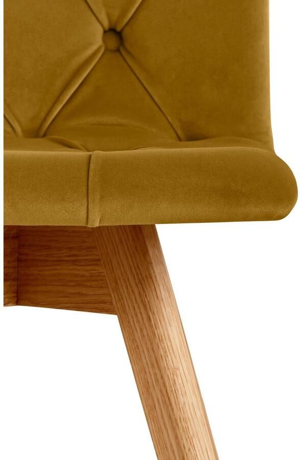 Andas Stoel met 4 poten Rania In een set van 2 4 en 6 (set) - Foto 4