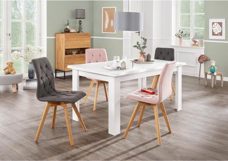 Andas Stoel met 4 poten Rania In een set van 2 4 en 6 (set) - Foto 5