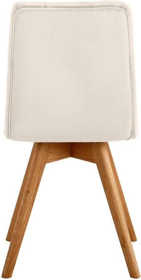 Andas Stoel met 4 poten Rania In een set van 2 4 en 6 (set) - Foto 5