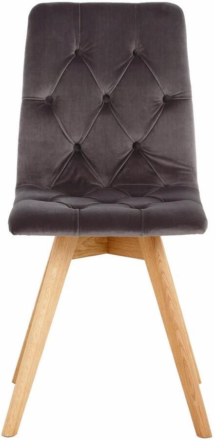 Andas Stoel met 4 poten Rania In een set van 2 4 en 6 (set) - Foto 15