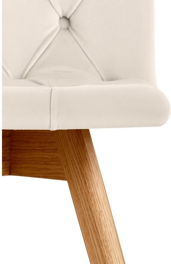 Andas Stoel met 4 poten Rania In een set van 2 4 en 6 (set) - Foto 3