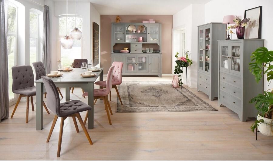 Andas Stoel met 4 poten Rania In een set van 2 4 en 6 (set) - Foto 11