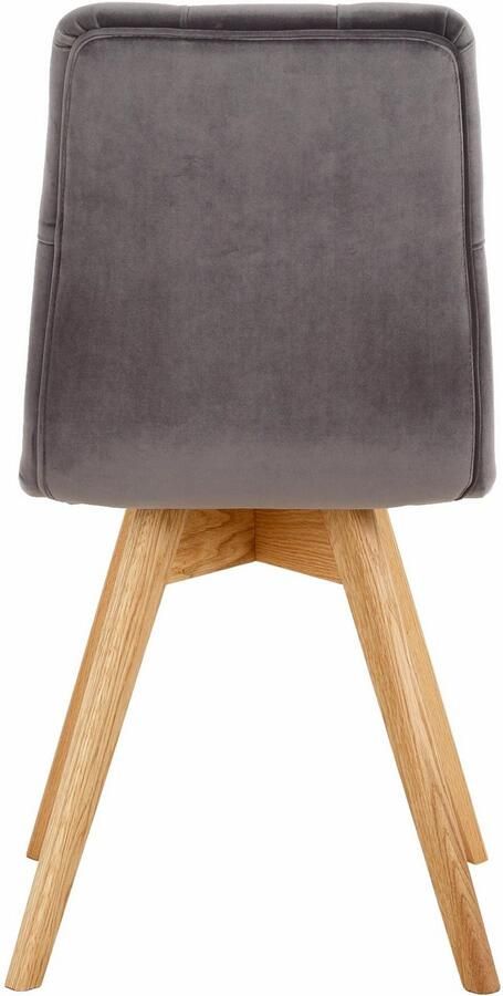 Andas Stoel met 4 poten Rania In een set van 2 4 en 6 (set) - Foto 14