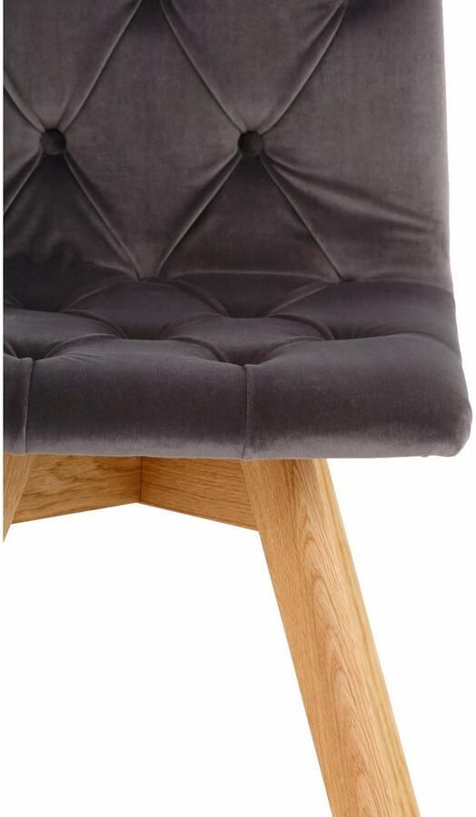 Andas Stoel met 4 poten Rania In een set van 2 4 en 6 (set) - Foto 12