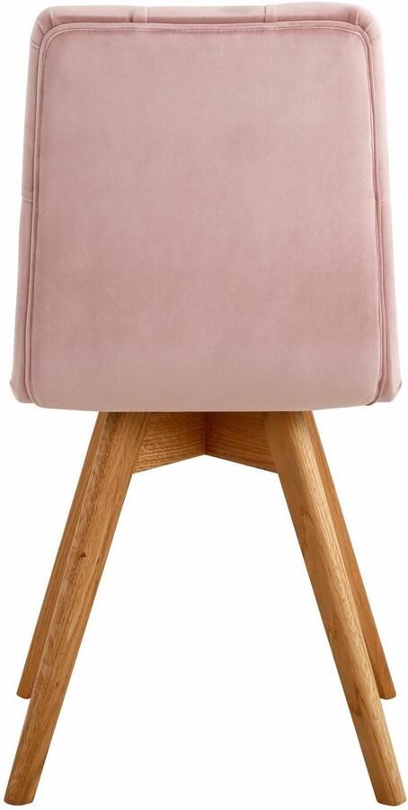 Andas Stoel met 4 poten Rania In een set van 2 4 en 6 (set) - Foto 14