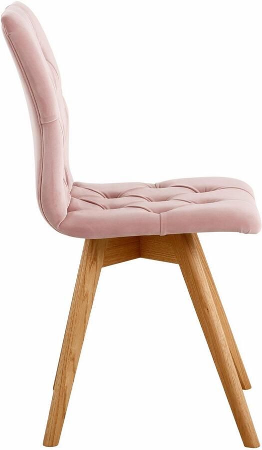 Andas Stoel met 4 poten Rania In een set van 2 4 en 6 (set) - Foto 13