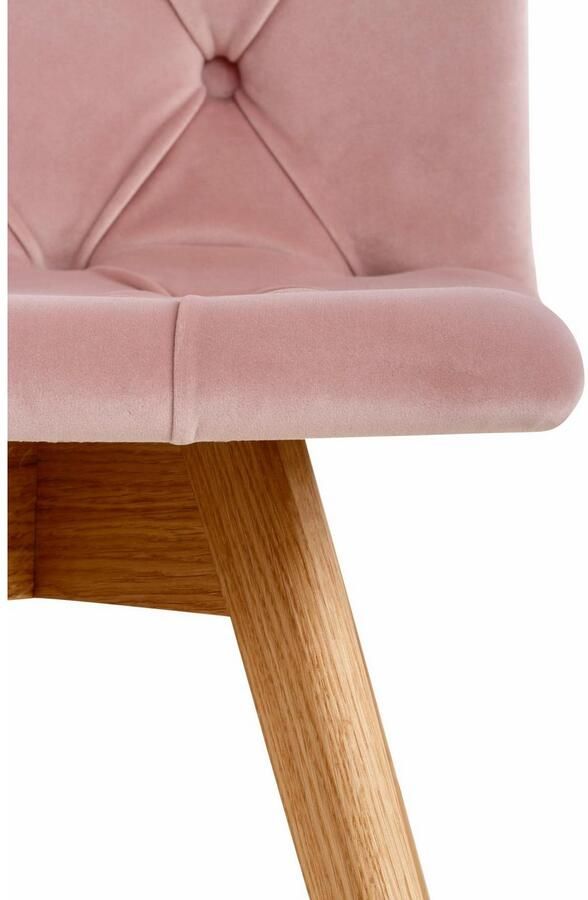 Andas Stoel met 4 poten Rania In een set van 2 4 en 6 (set) - Foto 9