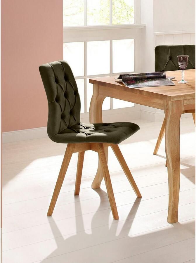 Andas Stoel met 4 poten Rania In een set van 2 4 en 6 (set) - Foto 3