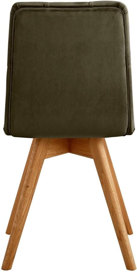 Andas Stoel met 4 poten Rania In een set van 2 4 en 6 (set) - Foto 7