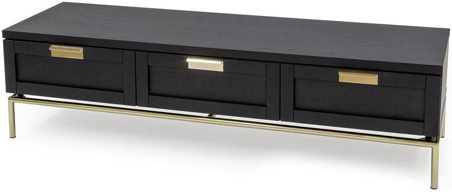 Andas Tv-meubel Commode houtfineer van notenhout Scandinavisch ontwerp - Foto 5