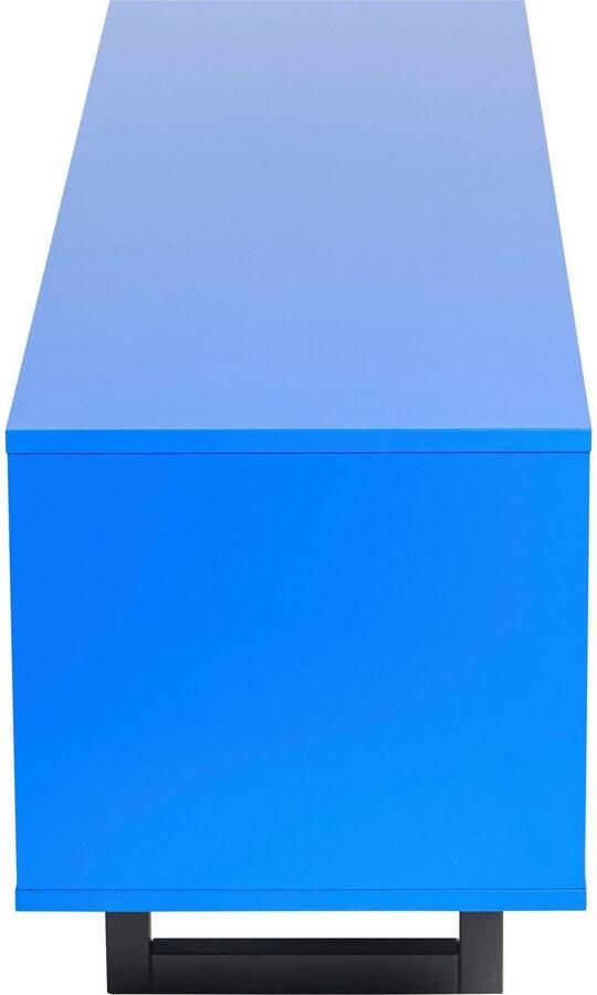 Andas Tv-meubel Commode met bijzondere print push-to-open functie - Foto 2