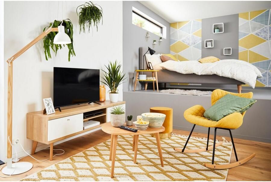 Andas Tv-meubel MERLE Scandi Design breedte 160 cm - Foto 7