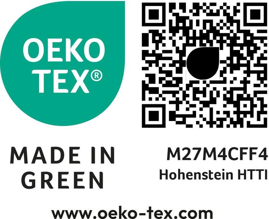 Andas Tweezijdig te gebruiken overtrekset Julie Dekbedovertrek met dennenbomen katoen winter vanaf 135x200 (2-delig) - Foto 3