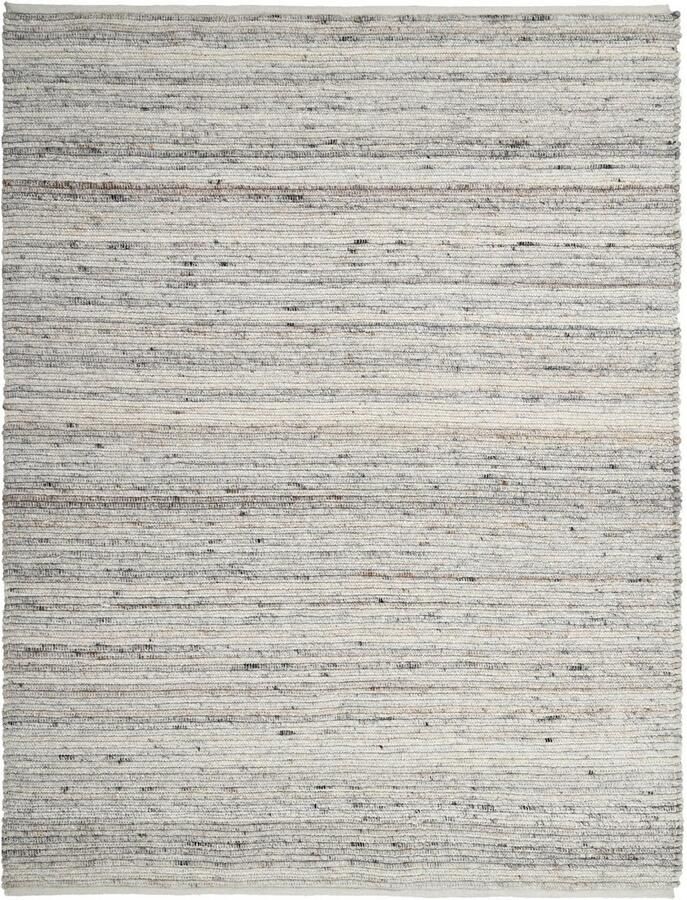 Andas Vloerkleed Kreta met wol met de hand geweven met natuurmateriaal Handgeweven tapijten tapijt voor slaapkamer woonkamer eetkamer - Foto 5