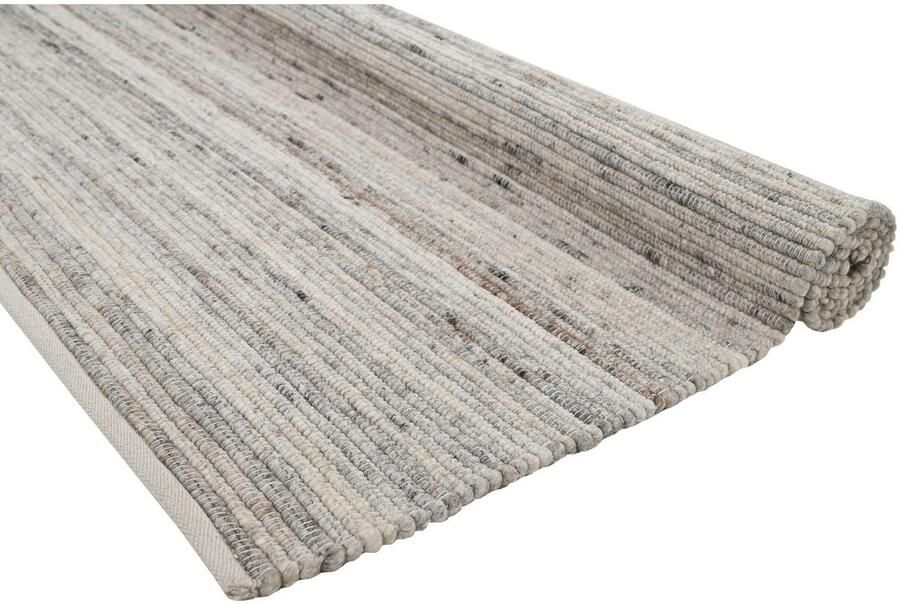 Andas Vloerkleed Kreta met wol met de hand geweven met natuurmateriaal Handgeweven tapijten tapijt voor slaapkamer woonkamer eetkamer - Foto 8