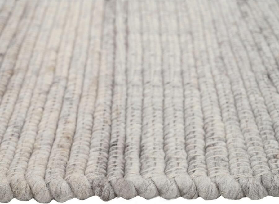 Andas Vloerkleed Kreta met wol met de hand geweven met natuurmateriaal Handgeweven tapijten tapijt voor slaapkamer woonkamer eetkamer - Foto 7