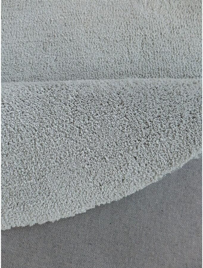 Andas Vloerkleed Malik extra zacht plat unikleuren uni gemakkelijk in onderhoud elegant - Foto 3