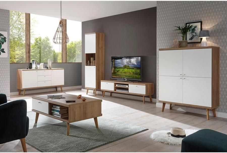 Andas Wandmeubel MERLE uit de freundin home collection (set 3-delig) - Foto 2