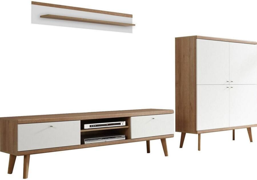 Andas Wandmeubel MERLE uit de freundin home collection (set 3 stuks) - Foto 2