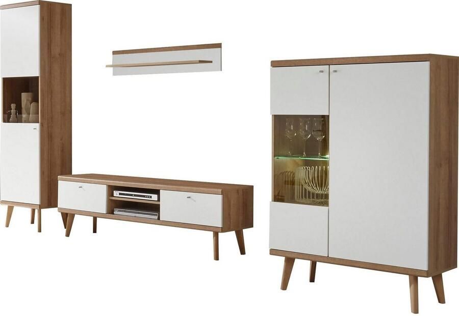Andas Wandmeubel MERLE uit de freundin home collection (set 4 stuks) - Foto 3