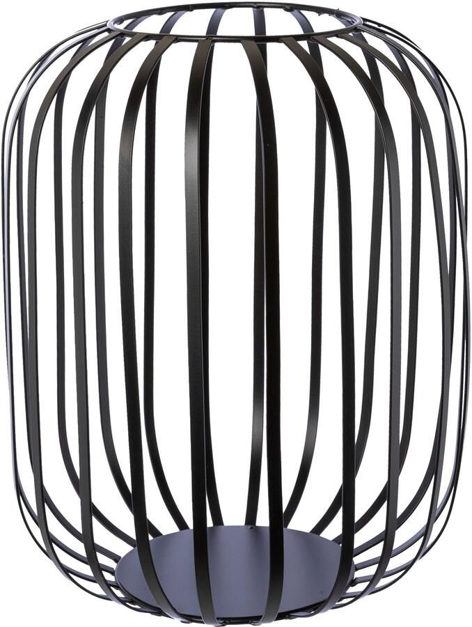 Andas Windlicht Dilja Stompkaarsenhouder van metaal Kaarsenhouder in minimalistisch ontwerp (1 stuk) - Foto 4