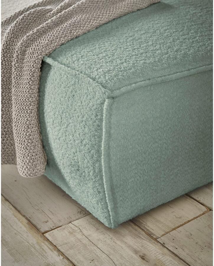 Andas Zithoek FINNLEY U-model XXL 329 cm bedbank slaapfunctie m. bedkist - Foto 2