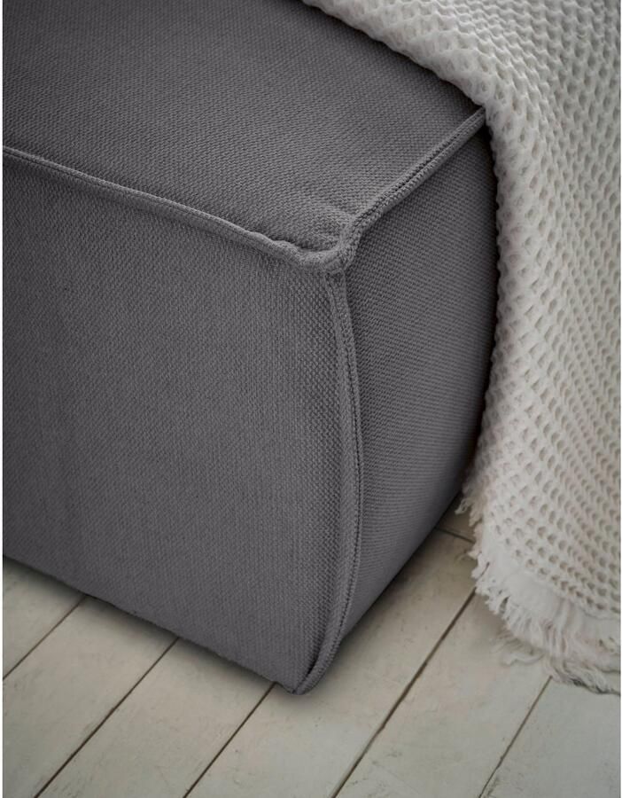 Andas Zithoek FINNLEY U-model XXL 329 cm bedbank slaapfunctie m. bedkist - Foto 2