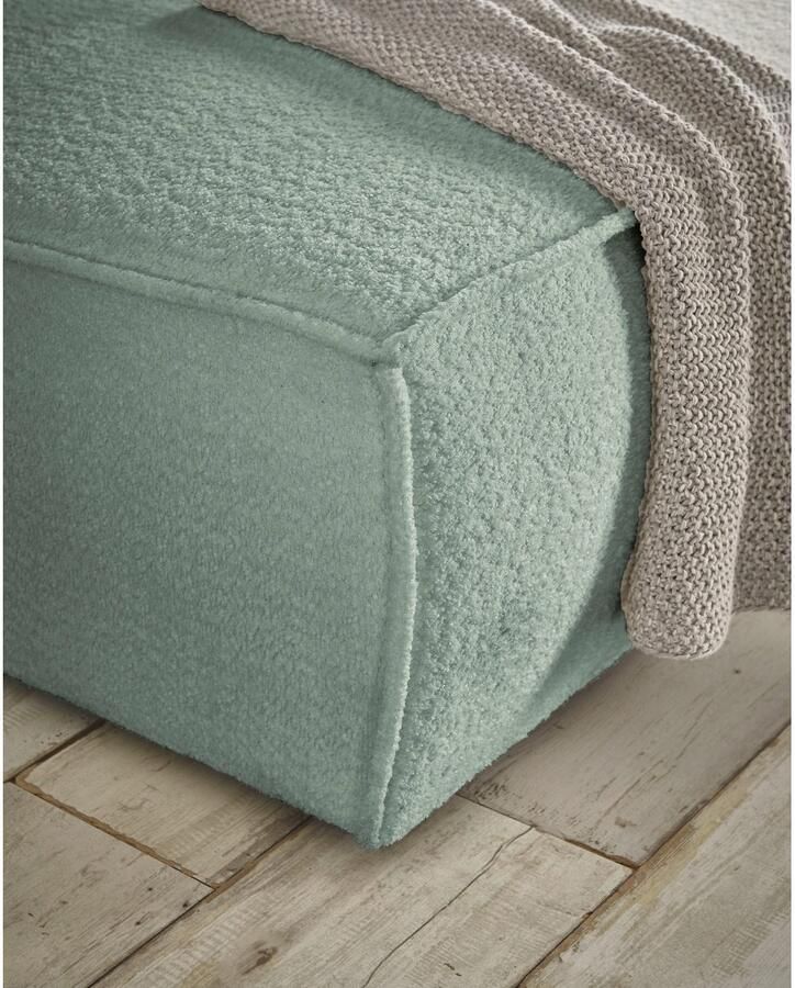 Andas Zithoek FINNLEY U-model XXL 329 cm bedbank slaapfunctie m. bedkist - Foto 2