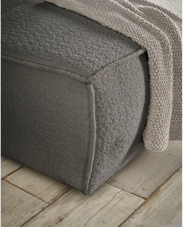 Andas Zithoek FINNLEY U-model XXL 329 cm bedbank slaapfunctie m. bedkist - Foto 2