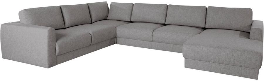 Andas Zithoek Hobro U-vorm in 3 stofkwaliteiten in vele kleuren design by morten georgsen - Foto 4