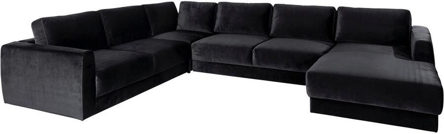 Andas Zithoek Hobro U-vorm in 3 stofkwaliteiten in vele kleuren design by morten georgsen - Foto 4