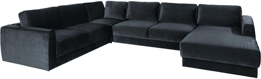Andas Zithoek Hobro U-vorm in 3 stofkwaliteiten in vele kleuren design by morten georgsen - Foto 4