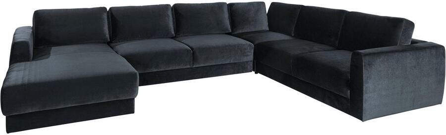 Andas Zithoek Hobro U-vorm in 3 stofkwaliteiten in vele kleuren design by morten georgsen - Foto 4