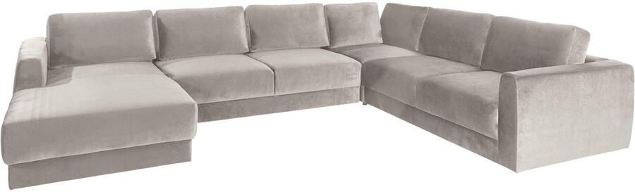 Andas Zithoek Hobro U-vorm in 3 stofkwaliteiten in vele kleuren design by morten georgsen - Foto 4