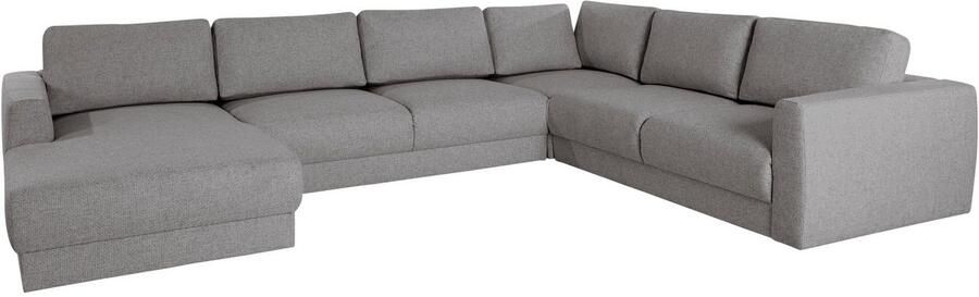 Andas Zithoek Hobro U-vorm in 3 stofkwaliteiten in vele kleuren design by morten georgsen - Foto 4