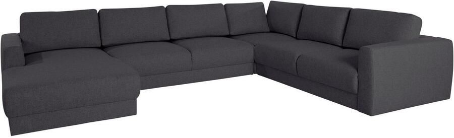 Andas Zithoek Hobro U-vorm in 3 stofkwaliteiten in vele kleuren design by morten georgsen - Foto 4