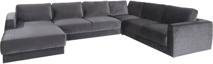 Andas Zithoek Hobro U-vorm in 3 stofkwaliteiten in vele kleuren design by morten georgsen - Foto 4