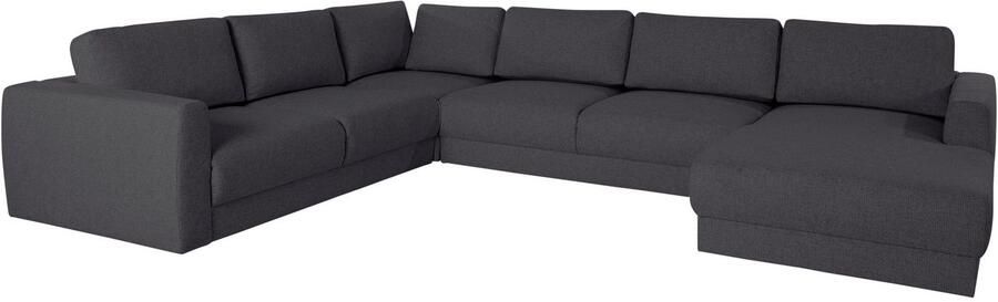 Andas Zithoek Hobro U-vorm in 3 stofkwaliteiten in vele kleuren design by morten georgsen - Foto 4