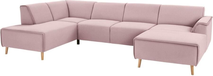 Andas Zithoek Janek Scandic Design elegant en tijdloos U-vorm met binnenvering en opstaande naad in scandinavisch design - Foto 3