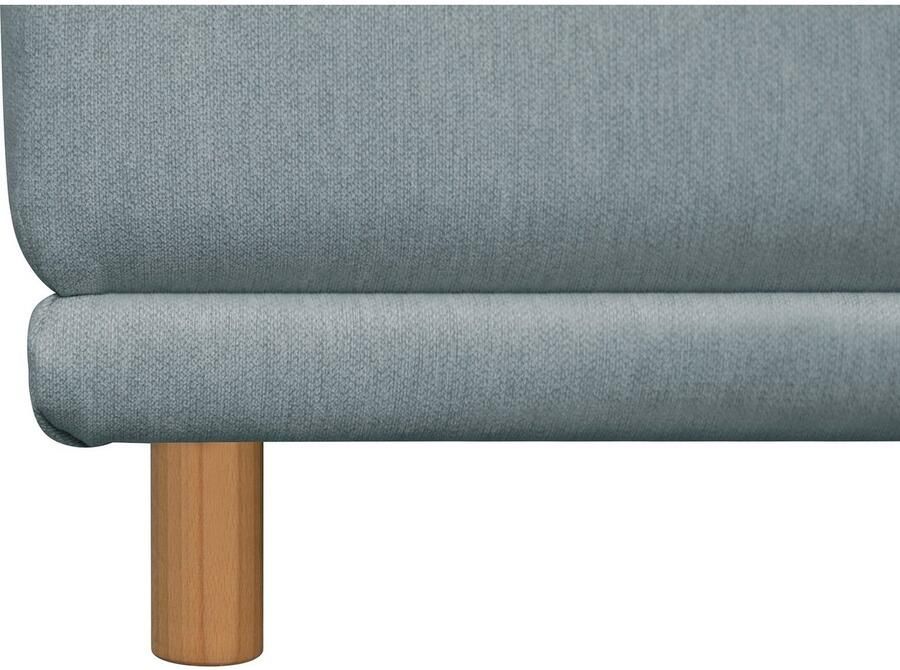 OTTO Zithoek Maroon U-vorm in een scandinavisch design met losse kussens - Foto 2