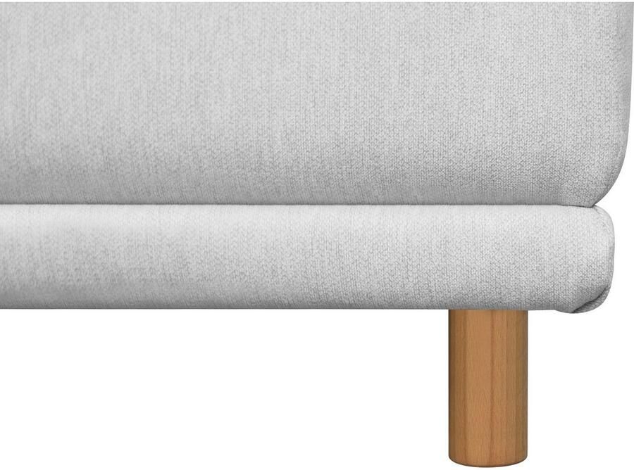 OTTO Loveseat Maroon stoel in een scandinavisch design met losse kussens (set) - Foto 3