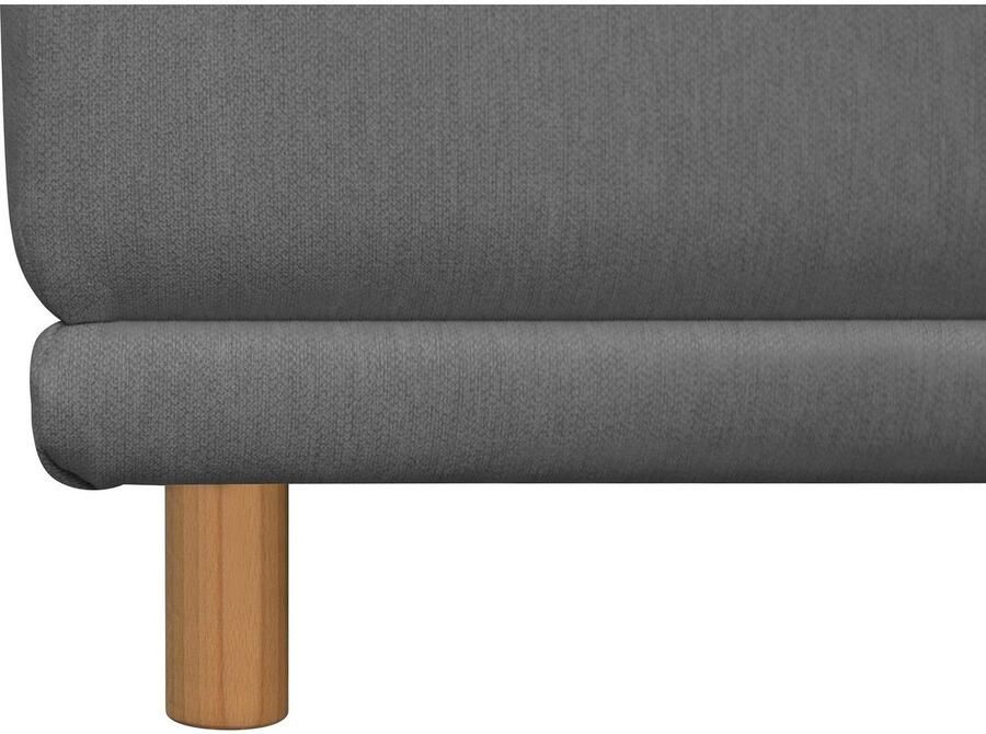 OTTO Zithoek Maroon U-vorm in een scandinavisch design met losse kussens - Foto 2